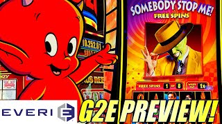 NEW SLOT GAMES FROM EVERI (GLOBAL GAMING EXPO - G2E 2023) Slot Machine