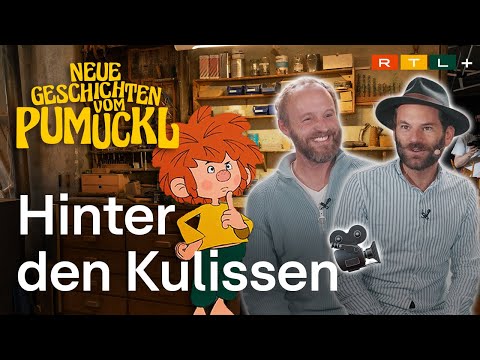 Hinter den Kulissen: Ein Tag am PUMUCKL-Set 🎥 | Neue Geschichten vom Pumuckl - Staffel 2 | RTL+