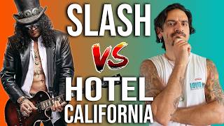 Download lagu This Is How Slash (Guns n' Roses) Would Play Hotel California (Eagles)! mp3