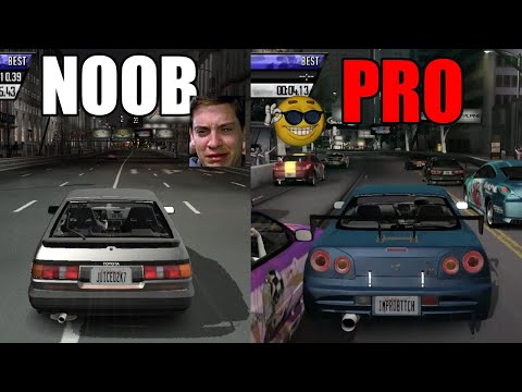 NOOB vs PRO in JUICED 2