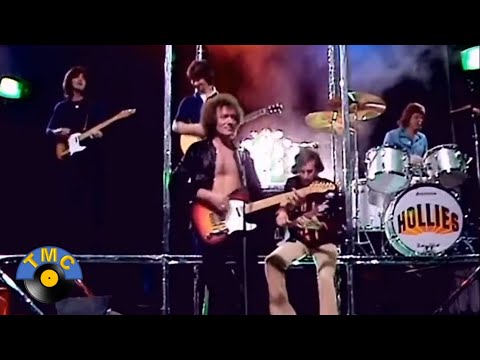 The Hollies - Long Cool Woman in A Black Dress 1972 (Remastered)