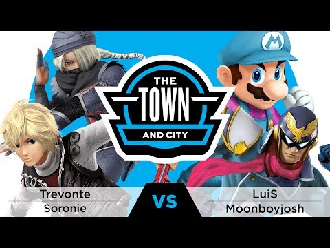 THE TOWN and City #7 - Doubles Winners Semi-Final: Trevonte/Soronie vs. Lui$/Moonboyjosh