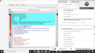 Marina Md Arshad's CyberOps Lab 27.2.15 Part 2, 3 & 4