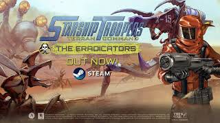 VideoImage1 Starship Troopers: Terran Command - The Eradicators