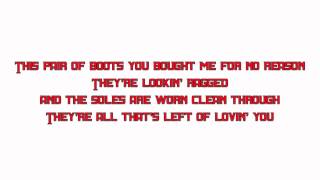 Wade Bowen - All That's Left (Lyrics)