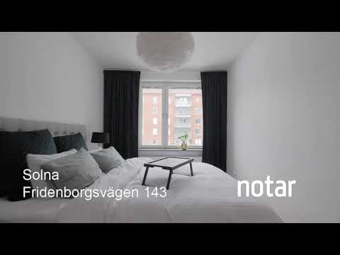Fridensborgsvägen 143 - 2:a · 43m2 - Järvastaden : Via Notar mäklare Solna