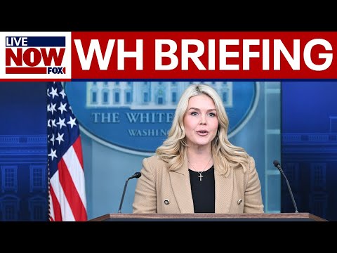 FULL: Heated White House briefing with Karoline Leavitt and reporters