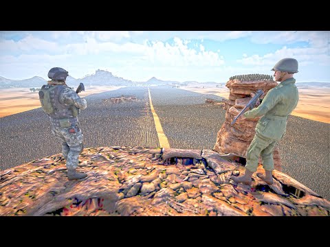 4,50.0000  ZOMBIE VS 10.000 RED COAT VS 10.000 FRENCH SOLDIER VS 10.000 GERMAN SOLDIER