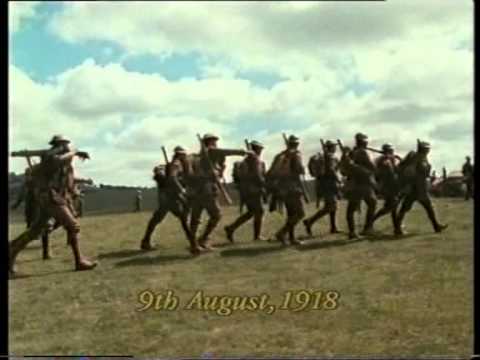 Sir John Monash as portayed by Bill Kerr. ANZACS mini-series 1985.