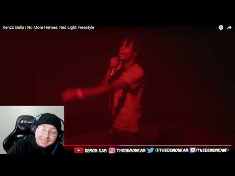 Demon Kam Reacts to Kenzo Balla | No More Heroes: Red Light Freestyle