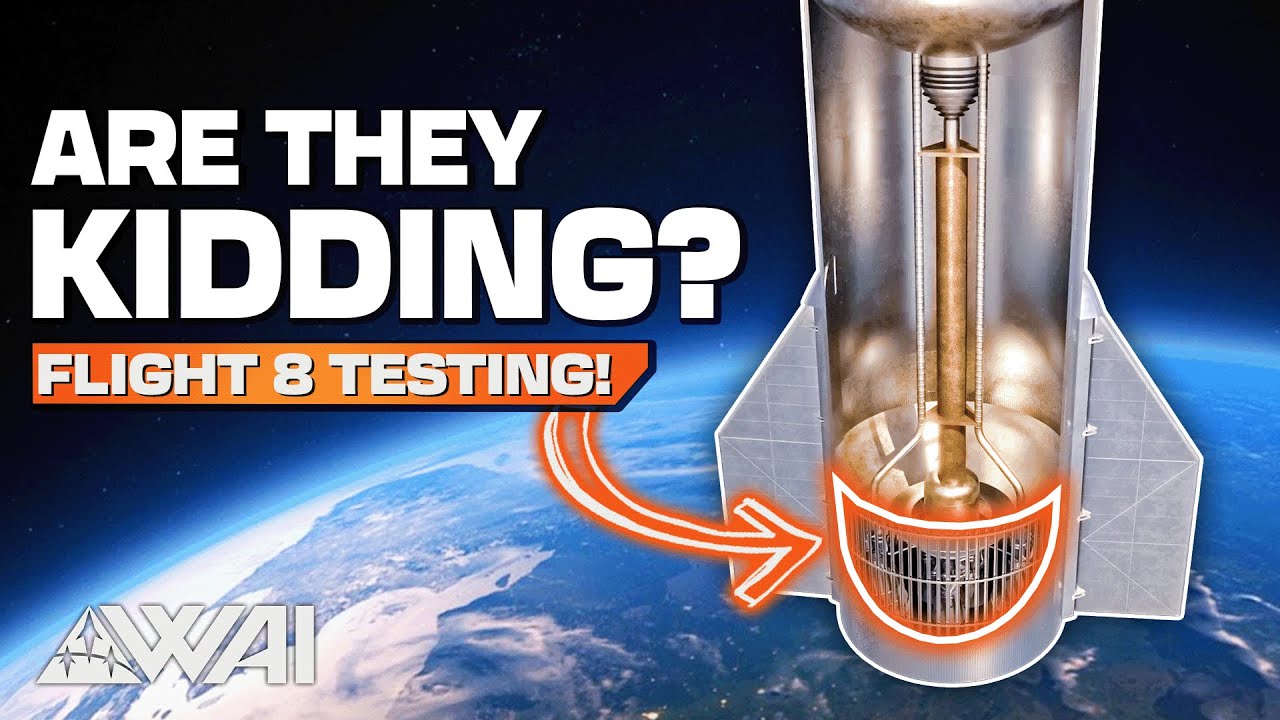 SpaceX Starship Flight 8 Just Got INSANELY Fast - Here's Why?