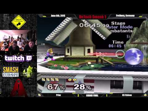 NTS1 − Prinz vs G5 Usleon − SSBM Singles Grand Final