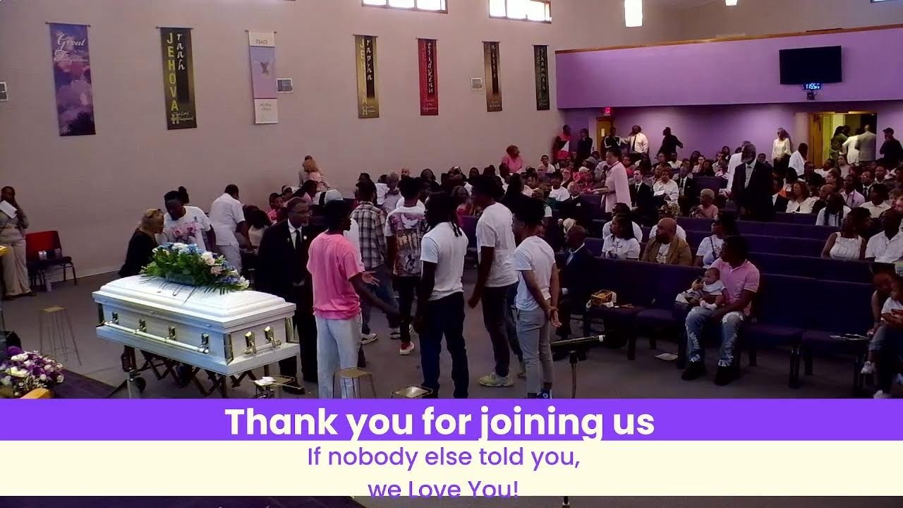 Celebration of Life Earl Devon 