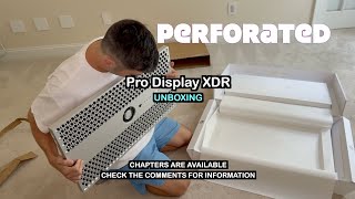 Pro Display XDR | Unboxing