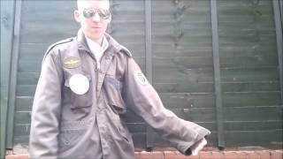 Homemade Travis Bickle Sleeve Gun, From The Film Taxi Driver