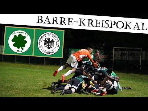 TuS Tengern vs. FC Preußen Espelkamp - Barre District Cup - Quarterfinals - September 1, 2022
