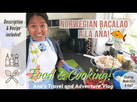 How to make Norwegian Bacalao