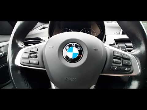 Reviewing 2018 BMW X1 with XDrive
