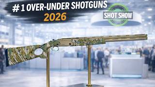 The #1 Best Over-Under (O/U) Shotguns for Hunting at SHOT Show 2026 !