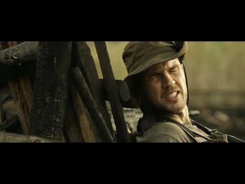 Rambo 4 - Cena da Flecha.