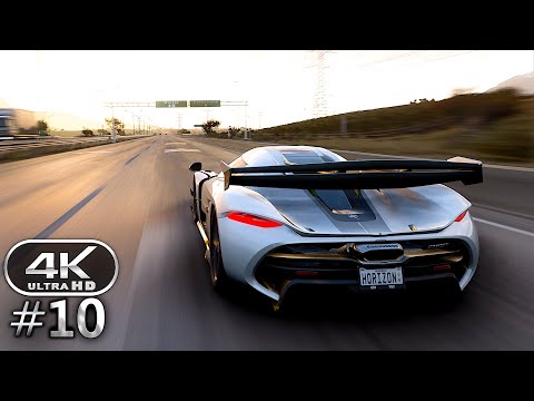 Forza Horizon 5 Gameplay Walkthrough Part 10 - FH5 PC 4K 60FPS No Commentary