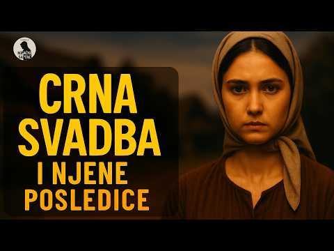 CRNA SVADBA I NJENE POSLEDICE - Istinita priča iz davnina