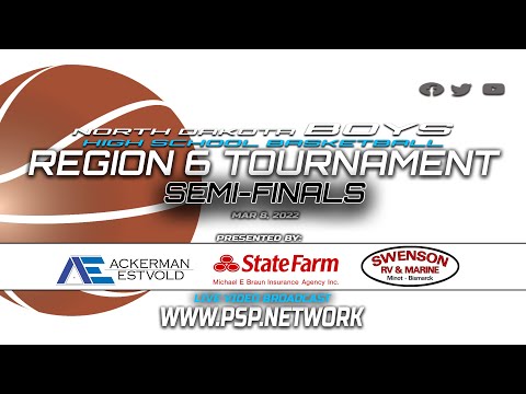 🏀 (3-10-22) Region 6 Boys Semi-Finals