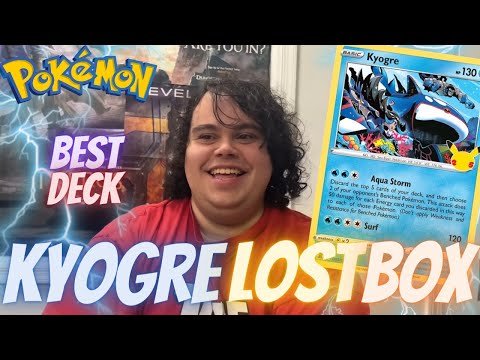 Pokemon! League Cup Top 4 Kyogre Lost Box Deck Profile Ft. Iziaiah Santiago
