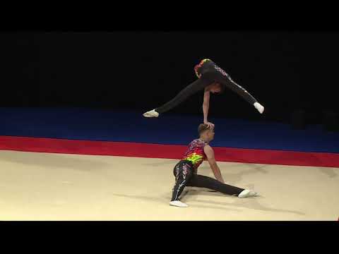 Spelthorne Gymnastics - GOLD - Senior MP - Combined - 2019 British Acrobatic Championships