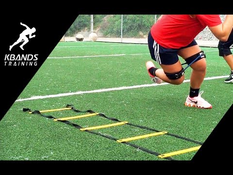 Softball Power Icky Shuffle | Kbands Workout