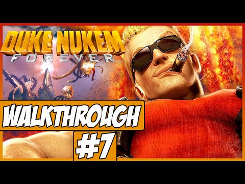 Duke Nukem Forever Walkthrough Ep.7 w/Angel - Leaving The Hotel!