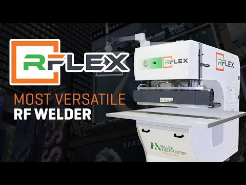RFLEX - La máquina de soldadura por radiofrecuencia (RF/HF) más versátil