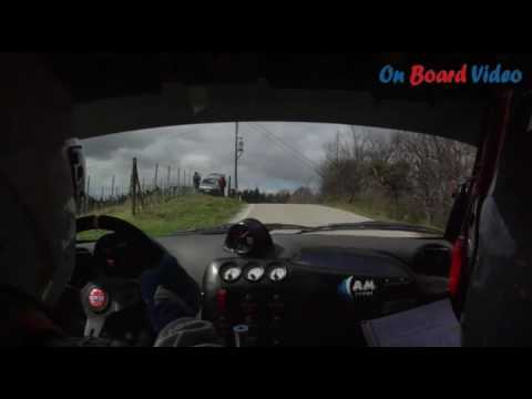 Cameracar 5°Rally colli del monferrato 2016 Bruno-Piteo Fiat 600 Kit A0