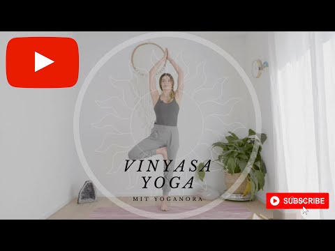 live Yoga Session mit Nora | Beginner friendly | Vinyasa Basic Session