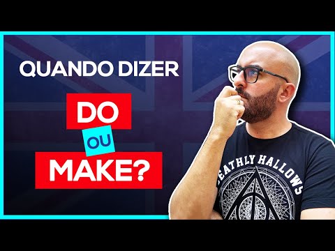 Qual é a diferença entre DO e MAKE?