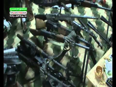 بيان السيطرة على فرع الأمن السياسي في دير الزور ضمن معركة "فجر التحرير"