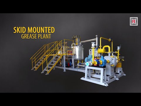 Grease Pilot Plant