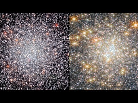 Hubble and Webb’s views of NGC 6440 | ESA/Webb