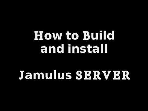 Build & Install Jamulus Server & Client (Debian / Ubuntu / Mint)