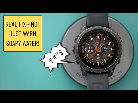 The REAL way to fix a Garmin button that's not working