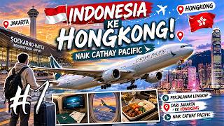Download lagu Day 1: My First Time in Hong Kong! Traveling from Jakarta on Cathay Pacific Was Surprisingly Luxu... mp3
