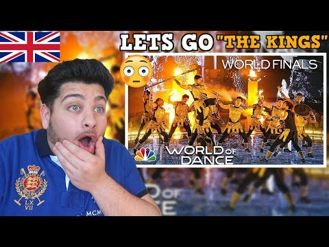 The Kings' Final Routine - World of Dance World Finals 2019 | REACTION!