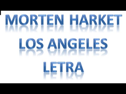 Los Angeles - Morten Harket
