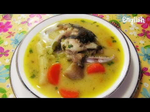 Head Fish Soup, Honduras Style I Lorentix