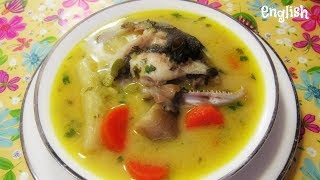 Head Fish Soup, Honduras Style I Lorentix