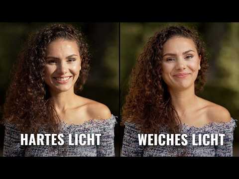 Weiches vs. hartes Licht | 📷 Fotografie einfach erklärt