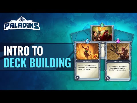 Paladins Tutorial - Intro to Deck Building