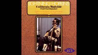 Lightnin' Hopkins  - California Mudslide