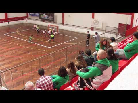 HOQUEI PATINS 2016/2017 / BAMBIS / Taça APL - série B / CACO 0 - 36 SP Torres