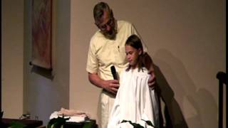 Anna Buchignani Baptism video